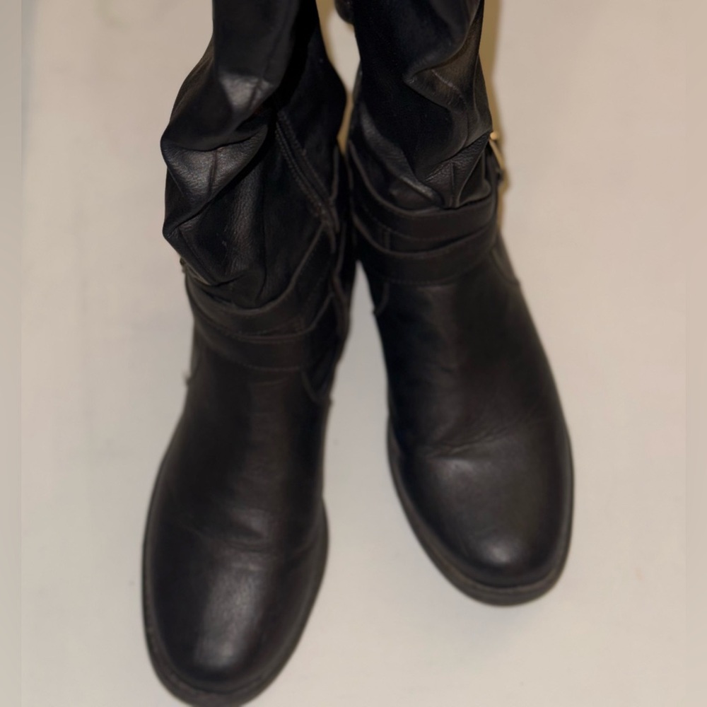 Global Win Women's Over-The-Knee Boots | Black | Size 8.5 - Picture 9 of 10